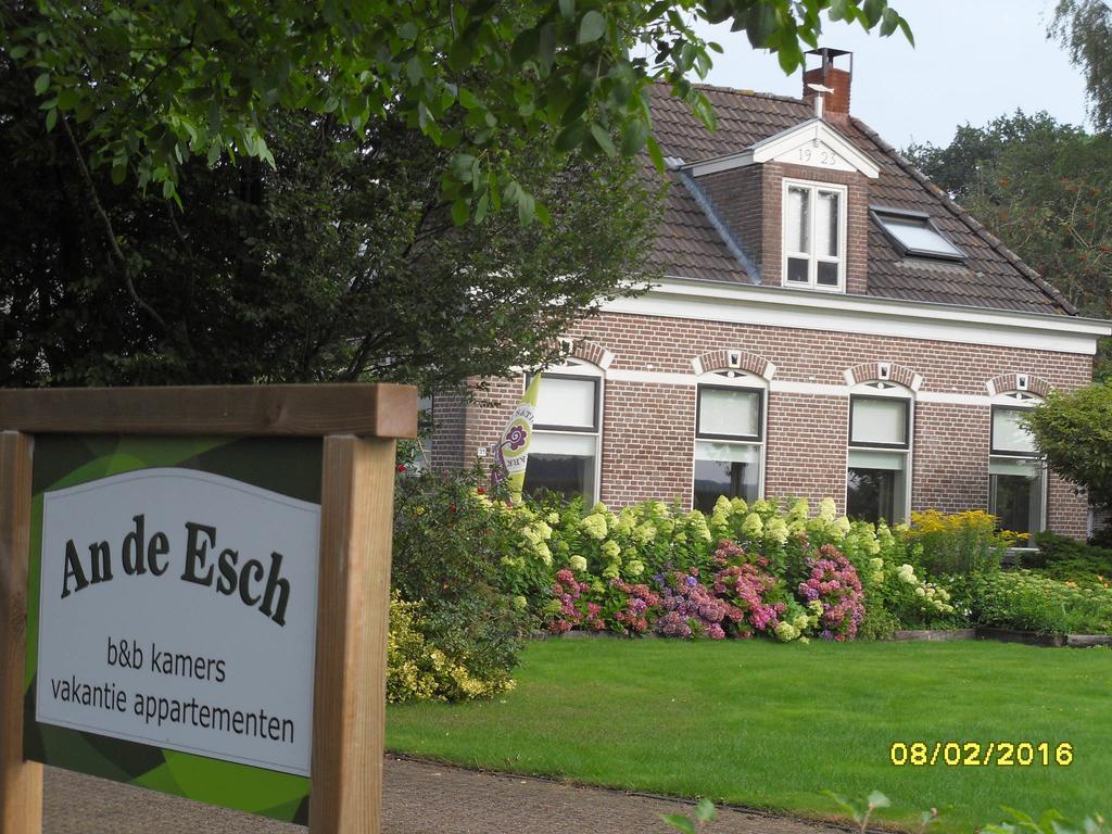 An De Esch Hotel Dwingeloo Exterior photo